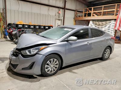 2016 HYUNDAI ELANTRA SE 5NPDH4AE3GH751036 - główne zdjęcie licytacji z USA - miniatura