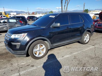 2018 FORD EXPLORER XLT 1FM5K7D81JGB89769 - główne zdjęcie licytacji z USA - miniatura