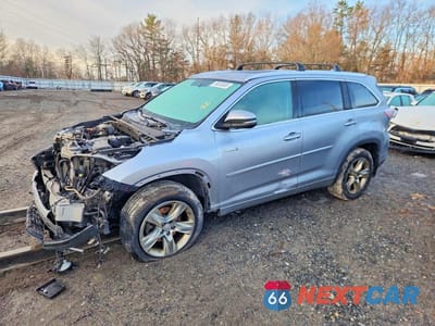 2015 TOYOTA HIGHLANDER HYBRID LIMITED 5TDDCRFH8FS008976 - główne zdjęcie licytacji z USA - miniatura
