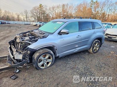 2015 TOYOTA HIGHLANDER HYBRID LIMITED 5TDDCRFH8FS008976 - główne zdjęcie licytacji z USA - miniatura