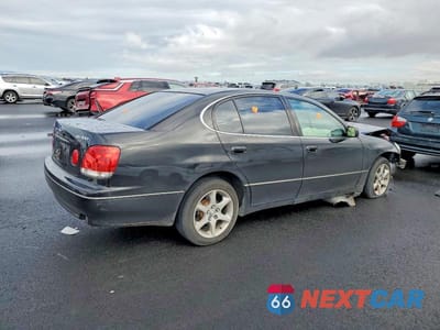 Trzecie zdjęcie samochodu z tyłu: 1998 LEXUS GS 300 VIN:JT8BD68SXW0032970 - miniatura