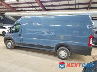 Drugie zdjęcie samochodu z przodu: 2020 RAM PROMASTER 3500 DELIVERY VAN VIN:3C6URVJG6LE112384 - miniatura