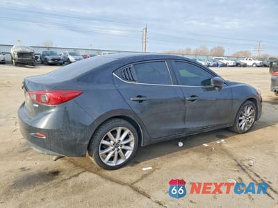 Trzecie zdjęcie samochodu z tyłu: 2017 MAZDA 3 VIN:3MZBN1V79HM120312 - miniatura