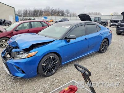 2018 TOYOTA CAMRY XSE 4T1B61HK0JU097712 - główne zdjęcie licytacji z USA - miniatura