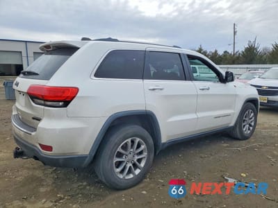 Trzecie zdjęcie samochodu z tyłu: 2015 JEEP GRAND CHEROKEE LIMITED VIN:1C4RJFBGXFC940797 - miniatura