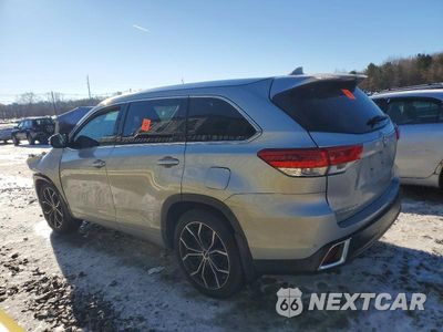 Drugie zdjęcie samochodu z przodu: 2018 TOYOTA HIGHLANDER LIMITED VIN:5TDDZRFH7JS824021 - miniatura