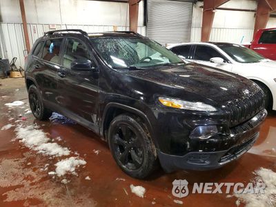 Czwarte zdjęcie samochodu z boku: 2017 JEEP CHEROKEE SPORT VIN:1C4PJMAS9HW589125 - miniatura