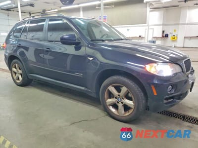Czwarte zdjęcie samochodu z boku: 2009 BMW X5 XDRIVE30I VIN:5UXFE43599L263530 - miniatura