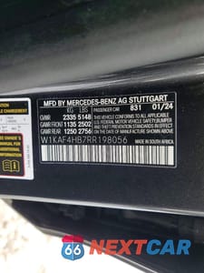 Zdjęcie 12 z 12 samochodu: 2024 MERCEDES-BENZ C 300 4MATIC VIN:W1KAF4HB7RR198056 - miniatura