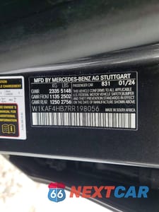 Zdjęcie 12 z 13 samochodu: 2024 MERCEDES-BENZ C 300 4MATIC VIN:W1KAF4HB7RR198056 - miniatura