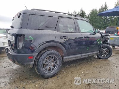 Trzecie zdjęcie samochodu z tyłu: 2024 FORD BRONCO SPORT BIG BEND VIN:3FMCR9B60RRF05425 - miniatura