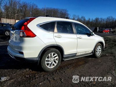 Trzecie zdjęcie samochodu z tyłu: 2015 HONDA CR-V EXL VIN:5J6RM4H74FL073720 - miniatura