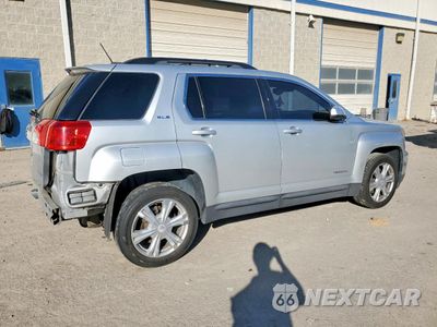 Trzecie zdjęcie samochodu z tyłu: 2017 GMC TERRAIN SLE VIN:2GKFLTEK9H6257789 - miniatura