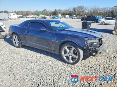 Czwarte zdjęcie samochodu z boku: 2014 CHEVROLET CAMARO 2SS VIN:2G1FK1EJ6E9258444 - miniatura