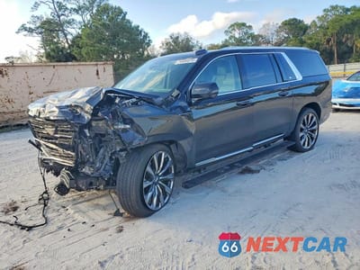 2026 CADILLAC ESCALADE ESV PLATINUM LUXURY 1GYS9MKL8TR130051 - główne zdjęcie licytacji z USA - miniatura