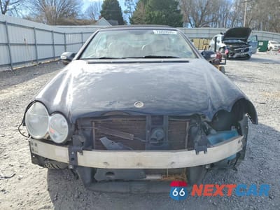 Piąte zdjęcie samochodu w środku: 2009 MERCEDES-BENZ CLK 350 VIN:WDBTK56F89T106478 - miniatura