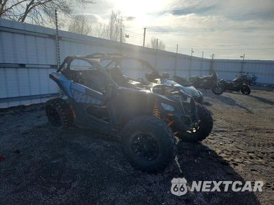 2025 CAN-AM MAVERICK X3 UTILITY VEHICLE 3JBVGAY40SE000964 - główne zdjęcie licytacji z USA - miniatura