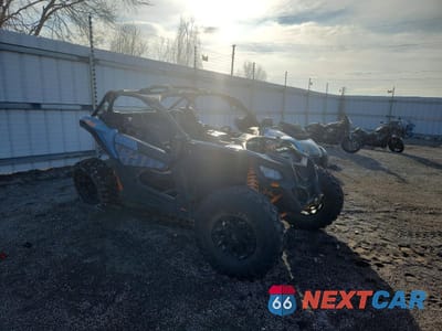 2025 CAN-AM MAVERICK X3 UTILITY VEHICLE 3JBVGAY40SE000964 - główne zdjęcie licytacji z USA - miniatura