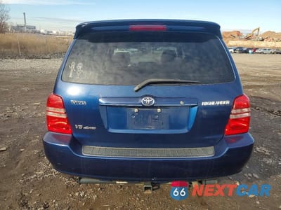 Zdjęcie 6 z 12 samochodu: 2003 TOYOTA HIGHLANDER BASE VIN:JTEHF21A330115843 - miniatura