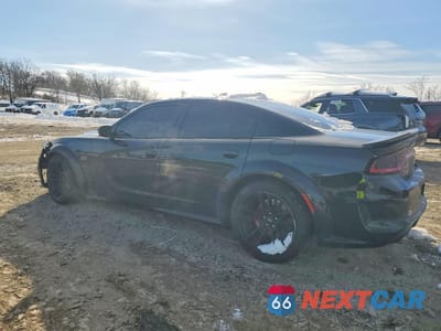 Drugie zdjęcie samochodu z przodu: 2021 DODGE CHARGER SCAT PACK VIN:2C3CDXGJ9MH637452 - miniatura