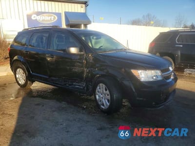 Czwarte zdjęcie samochodu z boku: 2016 DODGE JOURNEY SE VIN:3C4PDCAB6GT233737 - miniatura