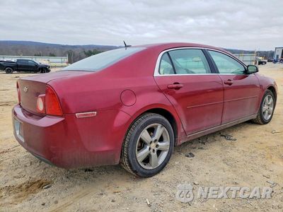 Trzecie zdjęcie samochodu z tyłu: 2010 CHEVROLET MALIBU 2LT VIN:1G1ZD5EB8AF110501 - miniatura