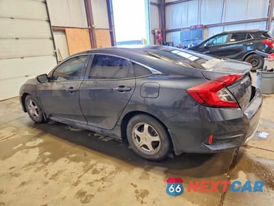 Drugie zdjęcie samochodu z przodu: 2019 HONDA CIVIC EX VIN:2HGFC2F78KH038223 - miniatura