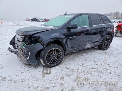 2014 FORD EDGE SEL 2FMDK4JC0EBA92076 - główne zdjęcie licytacji z USA - miniatura