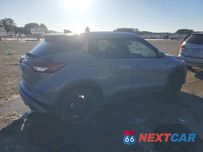 Trzecie zdjęcie samochodu z tyłu: 2024 NISS KICKS VIN:3N1CP5CVXRL543257 - miniatura