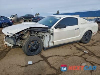 2007 FORD MUSTANG 1ZVFT80NX75330959 - główne zdjęcie licytacji z USA - miniatura