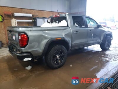 Trzecie zdjęcie samochodu z tyłu: 2024 GMC CANYON ELEVATION VIN:1GTP6BEK2R1134664 - miniatura