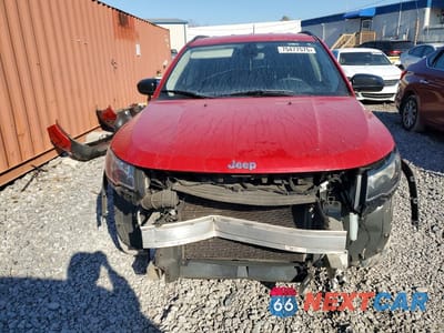 Piąte zdjęcie samochodu w środku: 2020 JEEP COMPASS SPORT VIN:3C4NJCAB3LT199069 - miniatura