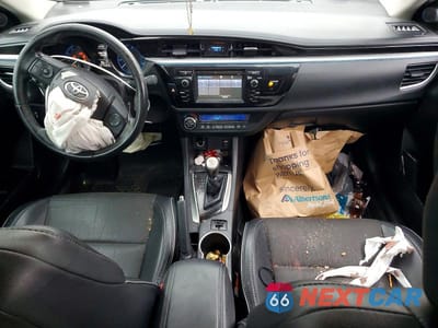 Zdjęcie 8 z 12 samochodu: 2015 TOYOTA COROLLA S PLUS VIN:2T1BURHE2FC307086 - miniatura