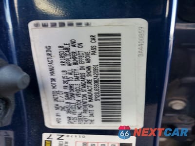 Zdjęcie 12 z 13 samochodu: 2008 PONTIAC VIBE VIN:5Y2SL65838Z420991 - miniatura