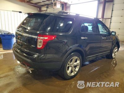 Piąte zdjęcie samochodu w środku: 2015 FORD EXPLORER LIMITED VIN:1FM5K8F8XFGB90851 - miniatura