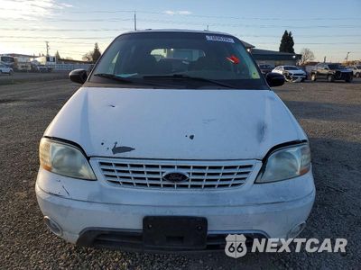 Piąte zdjęcie samochodu w środku: 2002 FORD WINDSTAR LX VIN:2FMZA514X2BB26625 - miniatura