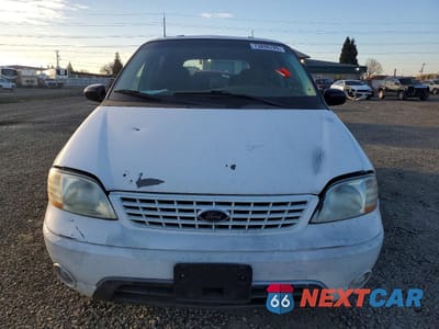 Piąte zdjęcie samochodu w środku: 2002 FORD WINDSTAR LX VIN:2FMZA514X2BB26625 - miniatura