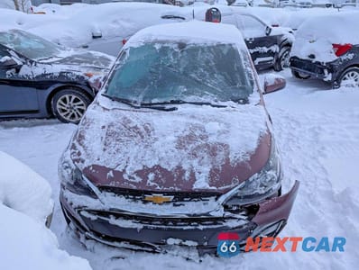 Piąte zdjęcie samochodu w środku: 2019 CHEVROLET SPARK 1LT VIN:KL8CD6SA6KC727521 - miniatura
