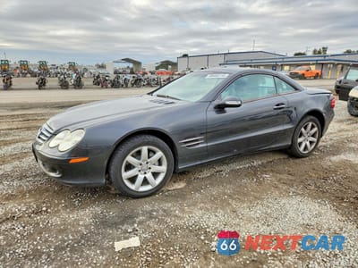 2003 MERCEDES-BENZ SL 500R WDBSK75FX3F007871 - główne zdjęcie licytacji z USA - miniatura