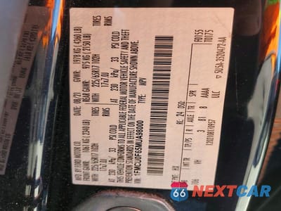 Zdjęcie 14 z 14 samochodu: 2021 FORD ESCAPE S VIN:1FMCU0F65MUA98000 - miniatura
