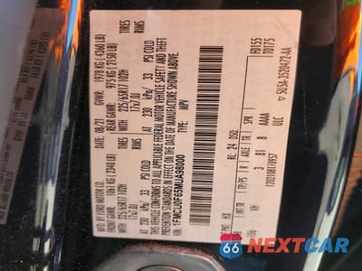 Zdjęcie 14 z 14 samochodu: 2021 FORD ESCAPE S VIN:1FMCU0F65MUA98000 - miniatura