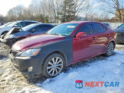 2007 LEXUS IS 250 JTHCK262172018421 - główne zdjęcie licytacji z USA - miniatura
