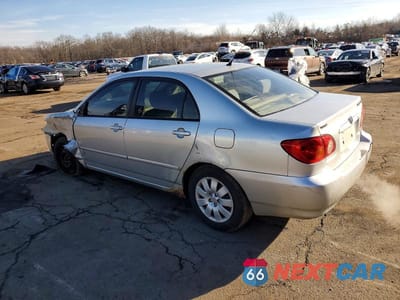 Drugie zdjęcie samochodu z przodu: 2003 TOYOTA COROLLA LE VIN:JTDBR32E730032019 - miniatura