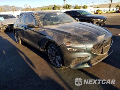 Czwarte zdjęcie samochodu z boku: 2025 GENESIS G70 BASE VIN:KMTG34SC4SU148637 - miniatura