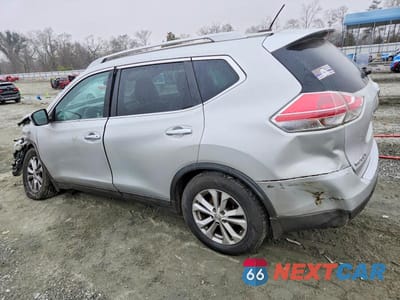 Drugie zdjęcie samochodu z przodu: 2015 NISSAN ROGUE S VIN:5N1AT2MV1FC767856 - miniatura