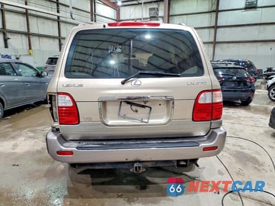 Zdjęcie 6 z 12 samochodu: 2000 LEXUS LX 470 VIN:JT6HT00W7Y0127104 - miniatura