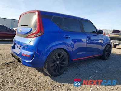 Trzecie zdjęcie samochodu z tyłu: 2020 KIA SOUL GT-LINE TURBO VIN:KNDJ53AFXL7067212 - miniatura