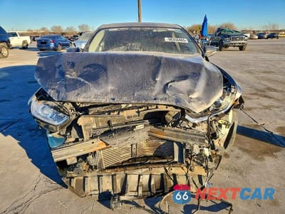 Piąte zdjęcie samochodu w środku: 2014 FORD FUSION TITANIUM VIN:3FA6P0K93ER238536 - miniatura