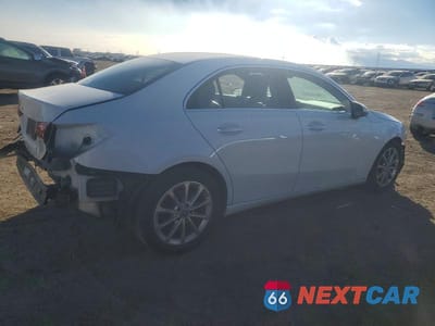 Trzecie zdjęcie samochodu z tyłu: 2020 MERCEDES-BENZ A 220 VIN:WDD3G4EB5LW037806 - miniatura