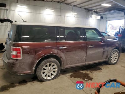 Trzecie zdjęcie samochodu z tyłu: 2009 FORD FLEX SEL VIN:2FMEK62C99BA31622 - miniatura